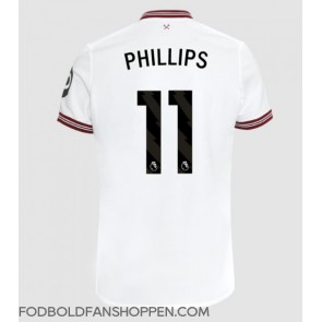 West Ham United Kalvin Phillips #11 Udebanetrøje 2023-24 Kortærmet